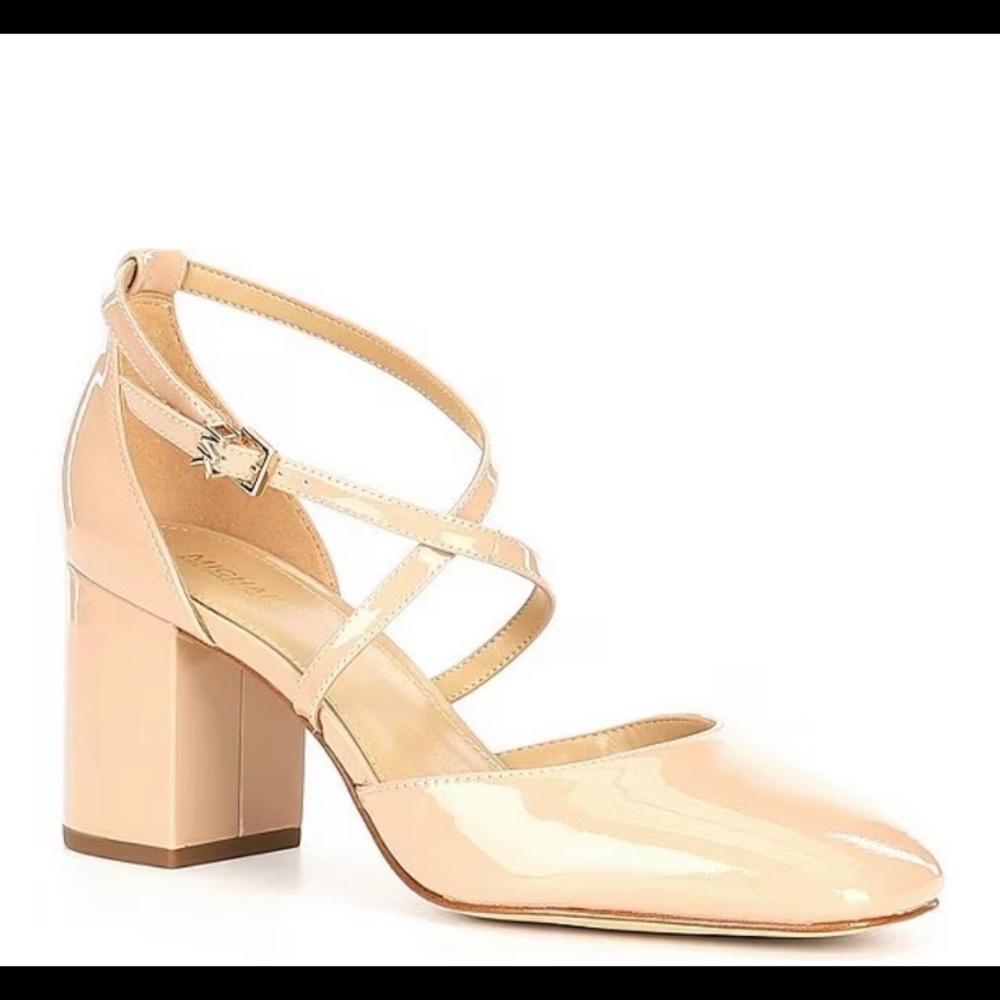 Michael Kors GIADA Patent Leather Pumps